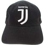 Schwarze Juventus Turin Snapback-Caps für Kinder aus Baumwolle 