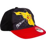 Rote Motiv Pokemon Pikachu Herrenschirmmützen Größe M 
