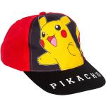 Schwarze Pokemon Pikachu Snapback-Caps für Herren 