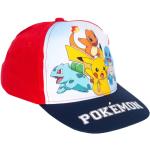 Rote Motiv Pokemon Snapback-Caps für Herren 