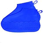 Marineblaue Schuhüberzieher & Regenüberschuhe rutschfest für Damen 