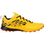 Reduzierte Gelbe La Sportiva Trailrunning Schuhe ohne Verschluss in Normalweite für Herren Größe 43 