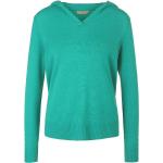 Reduzierte Smaragdgrüne Include Kaschmir-Pullover aus Wolle maschinenwaschbar für Damen Größe L 