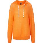 Reduzierte Orange Marc Cain Damenhoodies & Damenkapuzenpullover aus Polyamid Handwäsche Größe XS 