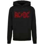 Schwarze F4nt4stic AC/DC Herrenhoodies & Herrenkapuzenpullover mit Australien-Motiv Größe XS 