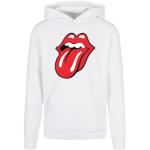Weiße F4nt4stic Rolling Stones Herrenhoodies & Herrenkapuzenpullover Größe XS 