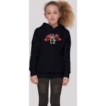 Kapuzenpullover F4NT4STIC "Looney Tunes Bugs Bunny And Lola Valentine's Day Loved Up" schwarz Mädchen Pullover