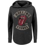 Anthrazitfarbene F4nt4stic Rolling Stones Damenhoodies & Damenkapuzenpullover Größe XS 