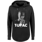 Kapuzenpullover F4NT4STIC "Tupac Shakur Praying" schwarz Damen Pullover