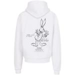 Weiße F4nt4stic Looney Tunes Bugs Bunny Herrenhoodies & Herrenkapuzenpullover Größe XL 