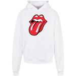 Weiße F4nt4stic Rolling Stones Herrenhoodies & Herrenkapuzenpullover Größe XS 