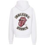 Weiße F4nt4stic Rolling Stones Herrenhoodies & Herrenkapuzenpullover Größe 5 XL Große Größen 