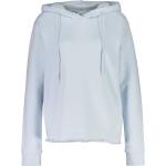 Hellblaue Better Rich Damensweatshirts aus Baumwollmischung mit Kapuze Größe L 