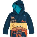 Reduzierte Blaue Jako-O Kinderkapuzenshirts mit Strand-Motiv Größe 122 