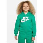Reduzierte Grüne Nike Kindersweatjacken Größe 170 