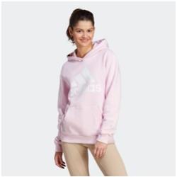 Kapuzensweatshirt ADIDAS SPORTSWEAR "W BL OV HD" pink (clear pink, white) Damen Sweatshirts