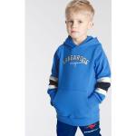 Reduzierte Royalblaue Sportliche Kangaroos Kinderhoodies & Kapuzenpullover für Kinder für Jungen Größe 146 