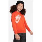 Reduzierte Rote Sportliche Nike Kinderhoodies & Kapuzenpullover für Kinder Größe 158 