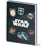 Schwarze Star Wars Notizbücher & Kladden aus Papier 