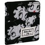 Schwarze Betty Boop Brieftaschen für Damen 