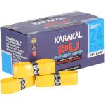 Karakal Basisband PU Super Grip 1.8mm gelb 24er Box