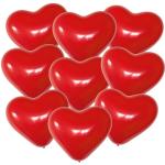 Rote Karaloon Luftballons zum Valentinstag 