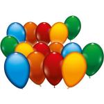 Karaloon Runde Luftballons zum Karneval / Fasching 