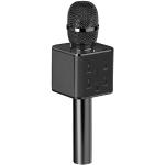 Karaoke-Mikrofon mit Bluetooth, MP3-Player, Lautsprecher und Akku