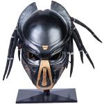 Karc Predator Mask Movie Game 1:1 Helm Harz Schwarz Relica für Herren Halloween Cosplay Kostüm