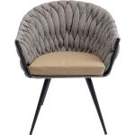 Schwarze Moderne KARE DESIGN Designer Stühle matt 