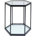 Reduzierte Schwarze Moderne KARE DESIGN Rechteckige Glascouchtische aus Glas 