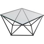 Reduzierte Schwarze KARE DESIGN Rechteckige Design Couchtische strukturiert aus Glas 