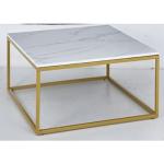 Reduzierte Goldene Moderne KARE DESIGN Quadratische Design Couchtische Breite 0-50cm, Höhe 0-50cm, Tiefe 0-50cm 