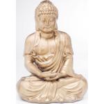 Goldene Asiatische 29 cm KARE DESIGN Skulpturen & Dekofiguren aus Porzellan 