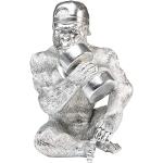 Reduzierte Silberne 31 cm KARE DESIGN Tierfiguren 