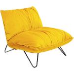 Gelbe KARE DESIGN Designersessel aus Textil Breite 100-150cm, Höhe 100-150cm, Tiefe 50-100cm 