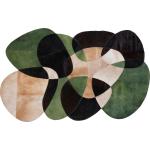 Grüne KARE DESIGN Design-Teppiche aus Textil 
