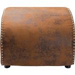 Braune Vintage KARE DESIGN Vintage Sitzhocker aus Kiefer Breite 50-100cm, Höhe 0-50cm, Tiefe 50-100cm 