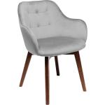 Graue KARE DESIGN Designer Stühle aus Holz 