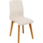 Reduzierte Beige KARE DESIGN Designer Stühle aus Cord 2-teilig 
