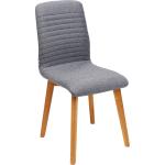 Reduzierte Graue Moderne KARE DESIGN Designer Stühle aus Stoff 2-teilig 