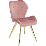 Rosa KARE DESIGN Esszimmerstühle & Küchenstühle aus Metall Breite 50-100cm, Höhe 50-100cm, Tiefe 50-100cm 