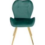 Grüne KARE DESIGN Designer Stühle aus Glas 2-teilig 