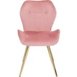 Rosa KARE DESIGN Designer Stühle aus Stoff 2-teilig 