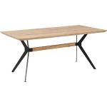 Reduzierte KARE DESIGN Design Tische pulverbeschichtet aus Massivholz Breite 50-100cm, Höhe 50-100cm, Tiefe 150-200cm 6 Personen 