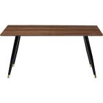 Schwarze Retro KARE DESIGN Rechteckige Design Tische aus Nussbaum Breite 50-100cm, Höhe 50-100cm, Tiefe 150-200cm 4 Personen 