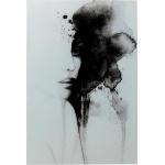 Schwarze KARE DESIGN abstrakte Bilder aus Glas 100x150 