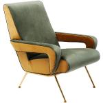 Reduzierte Grüne Moderne KARE DESIGN Loungestühle aus Massivholz Breite 50-100cm, Höhe 50-100cm, Tiefe 50-100cm 