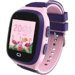 Reduzierte Rosa Smartwatches mit GPS mit LTE für Kinder 