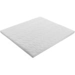 Weiße Visco Matratzen aus Polyester orthopädisch 80x220 
